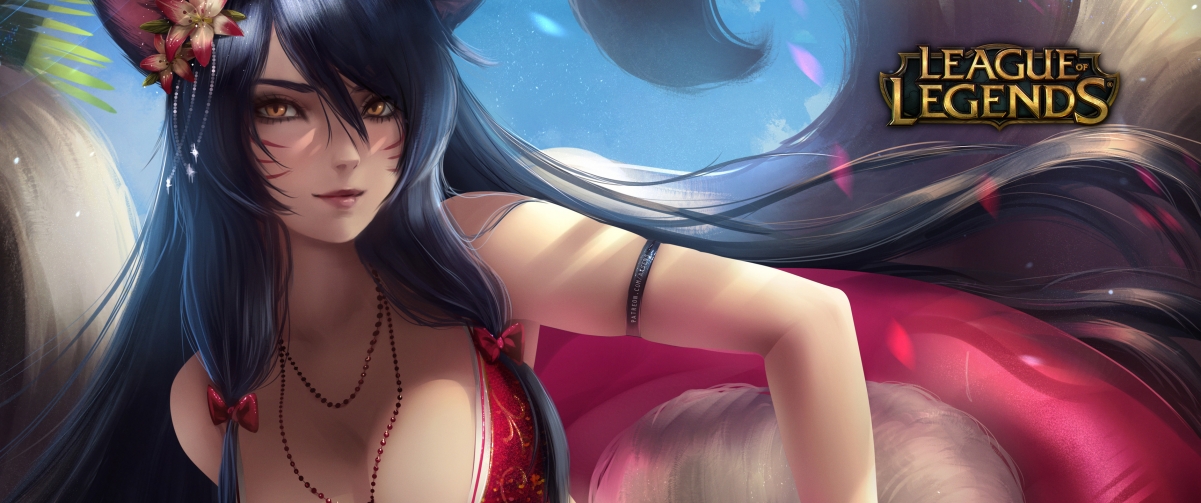 League of Legends Ari Bikini 3440