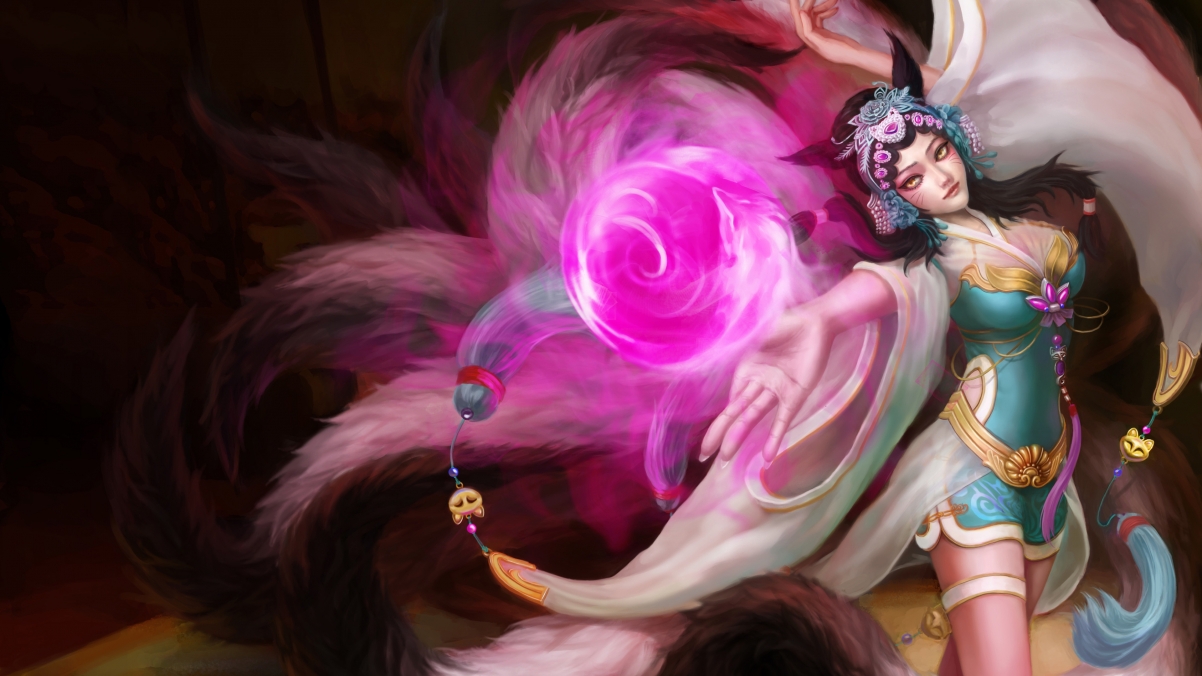 League of Legends Ari 4K Wallpaper