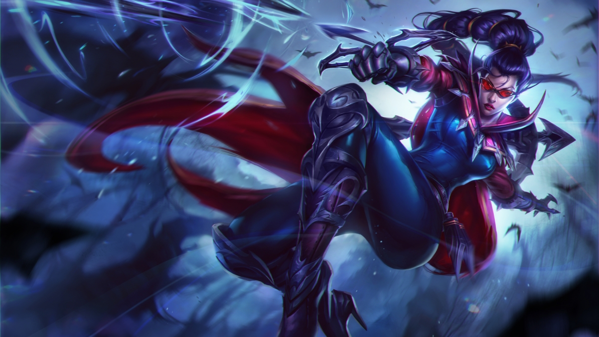 League of Legends vayne night hunter 4