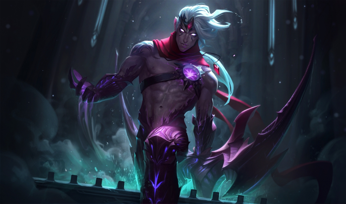 League of Legends varus 4k wallpaper