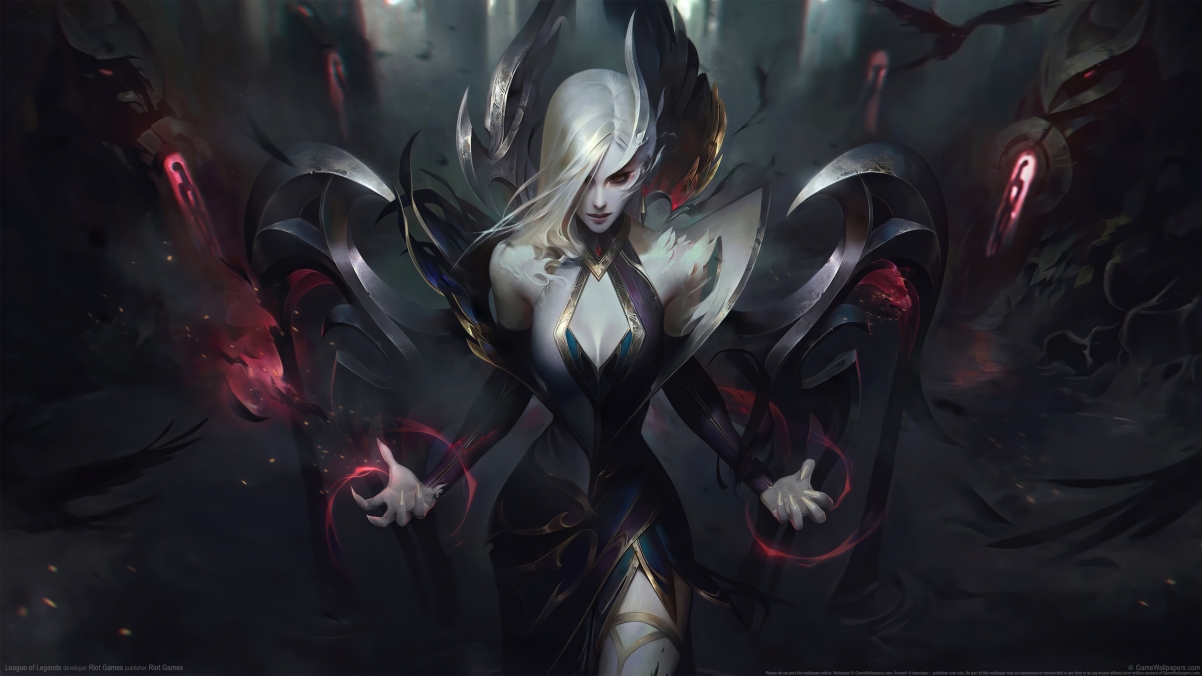 League of Legends lol Supreme Witch Mo
