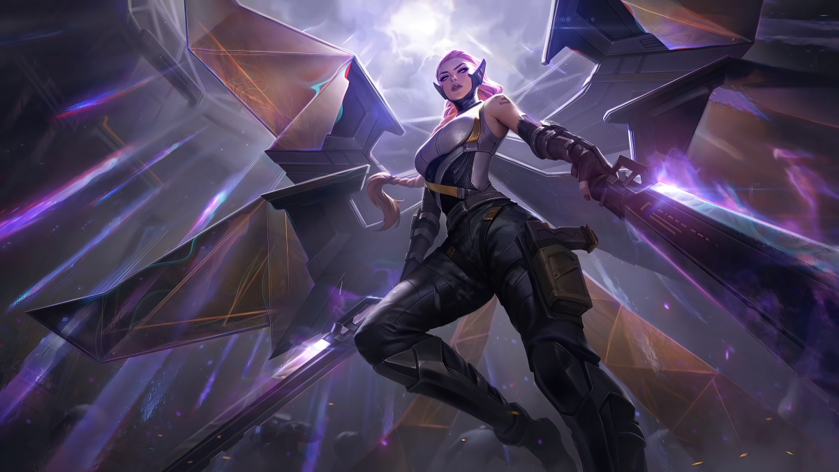 League of Legends lol angel of justice