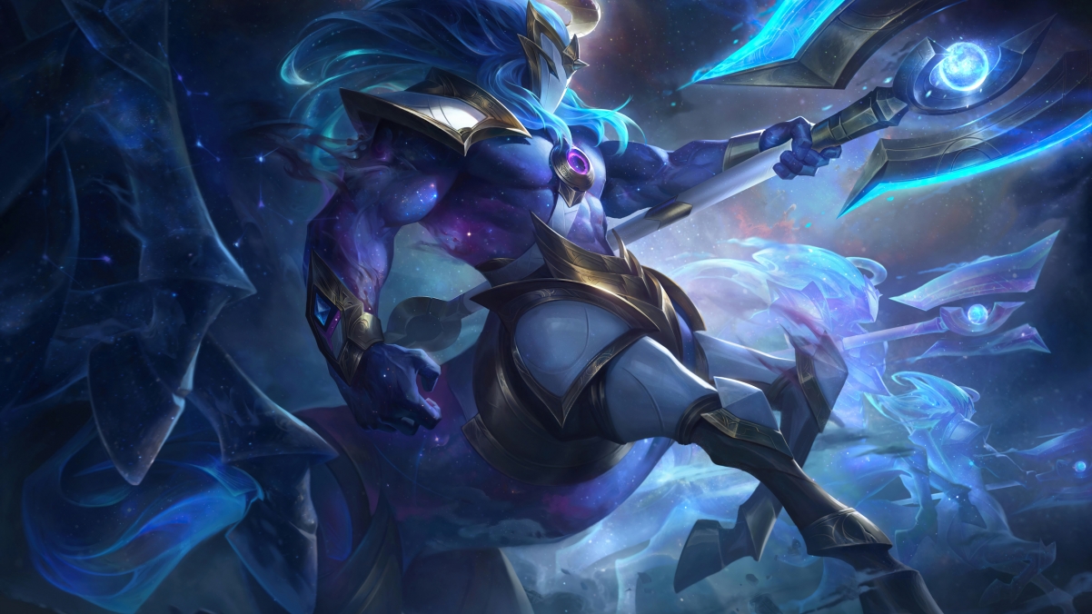 League of Legends lol Shadowman of War