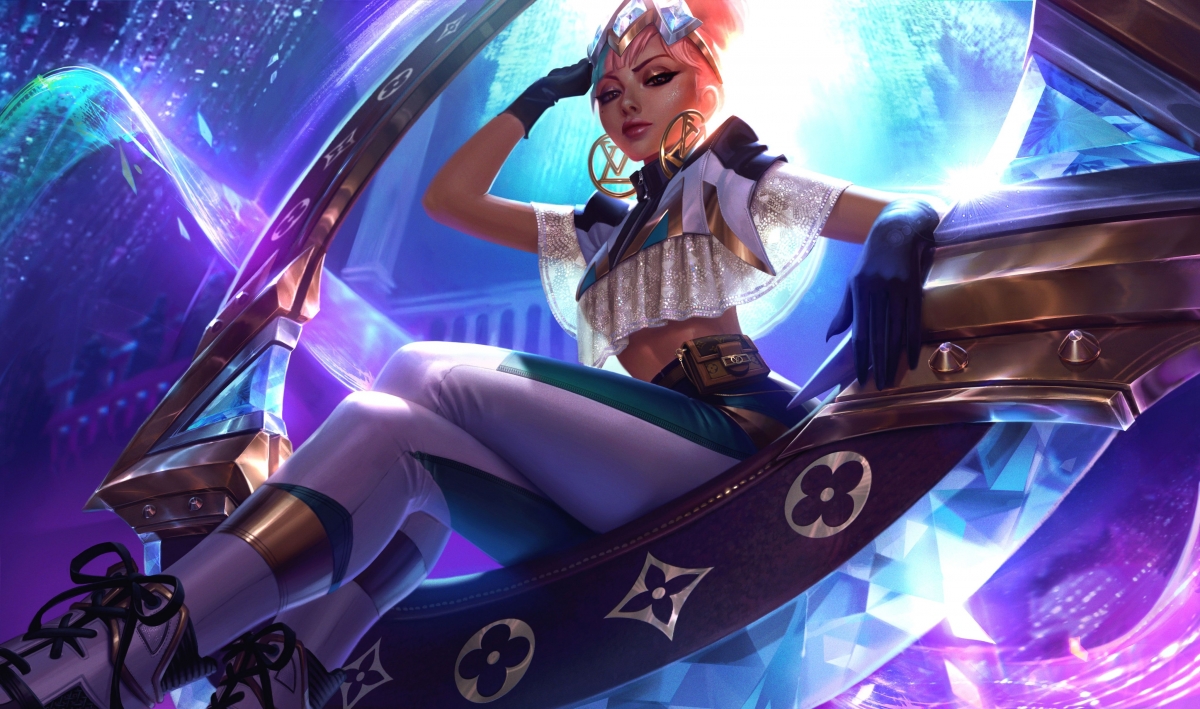 League of Legends LOL Elemental Queen True