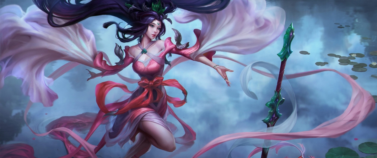 League of Legends LOL Jade Sword Legend Wind Fairy