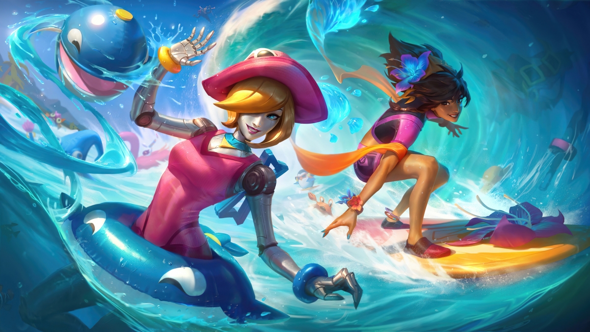 League of Legends LOL Pool Party Austria