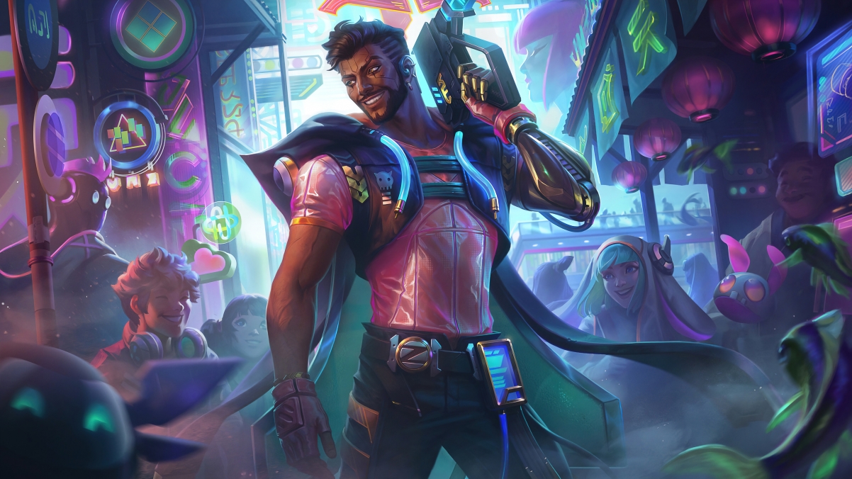 League of Legends lol shadow whistle cyber tide