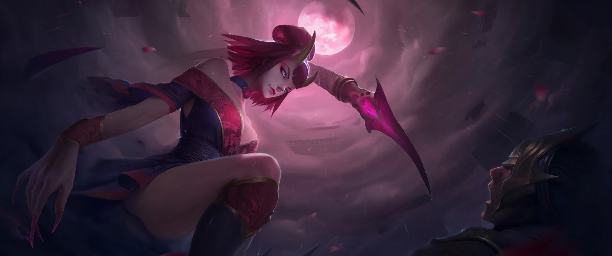 League of Legends LOL Evelyn Evely