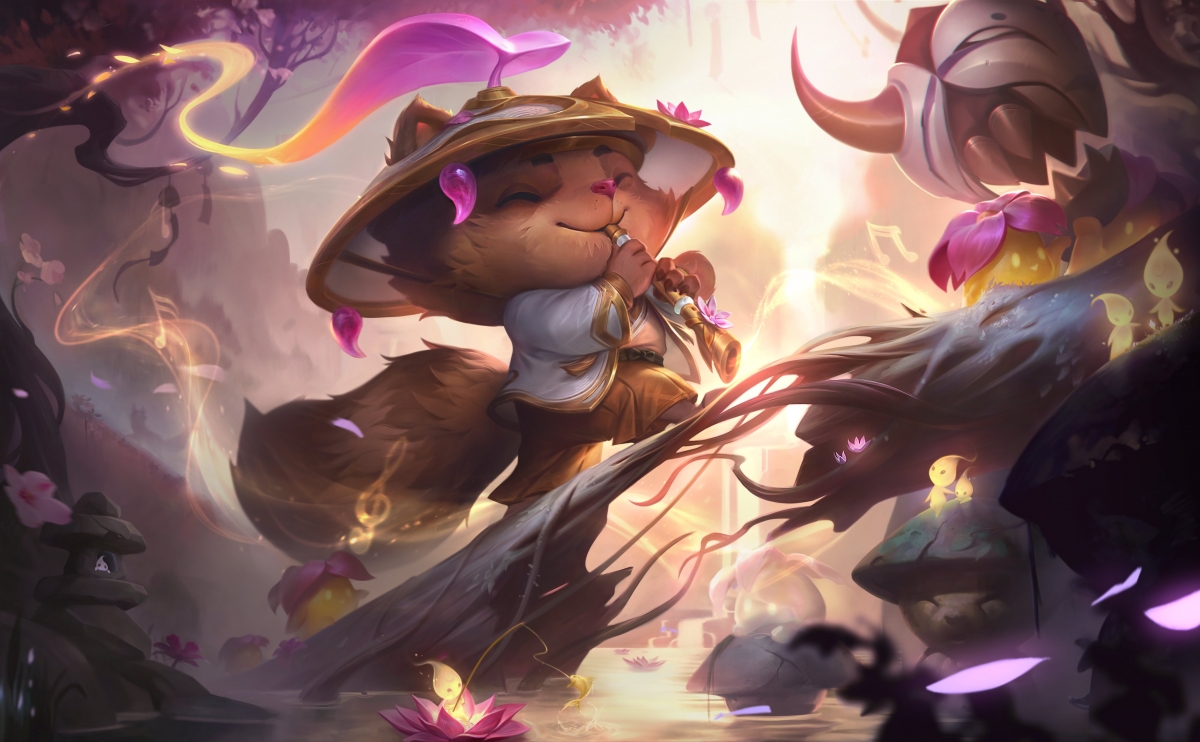 League of Legends lol Swift Scout Ling