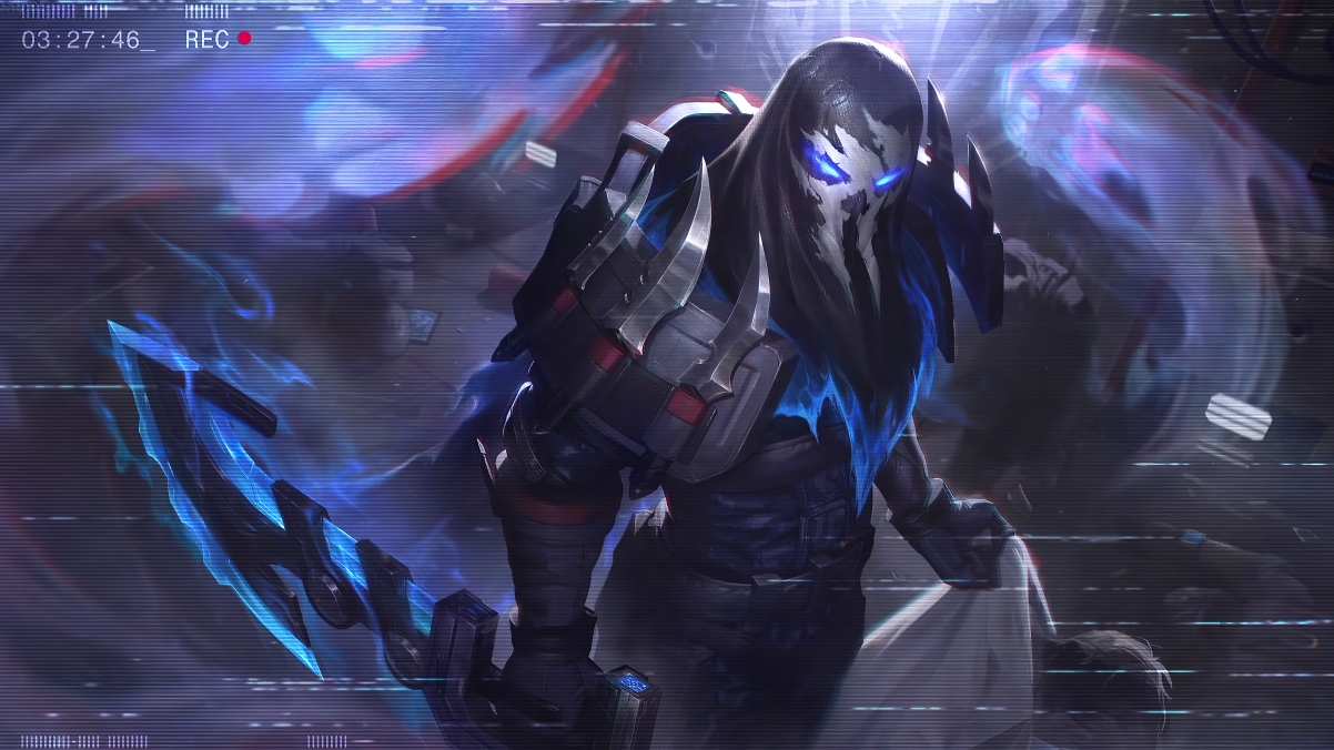 League of Legends lol blood port ghost spirit