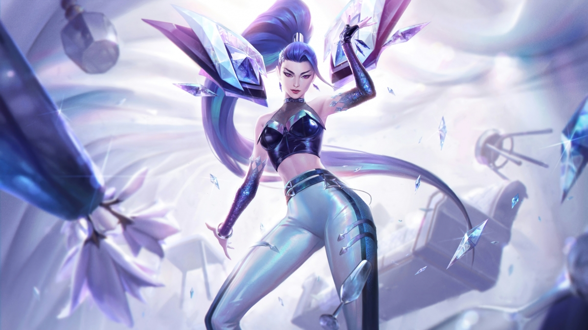 League of Legends lol Void Girl KD