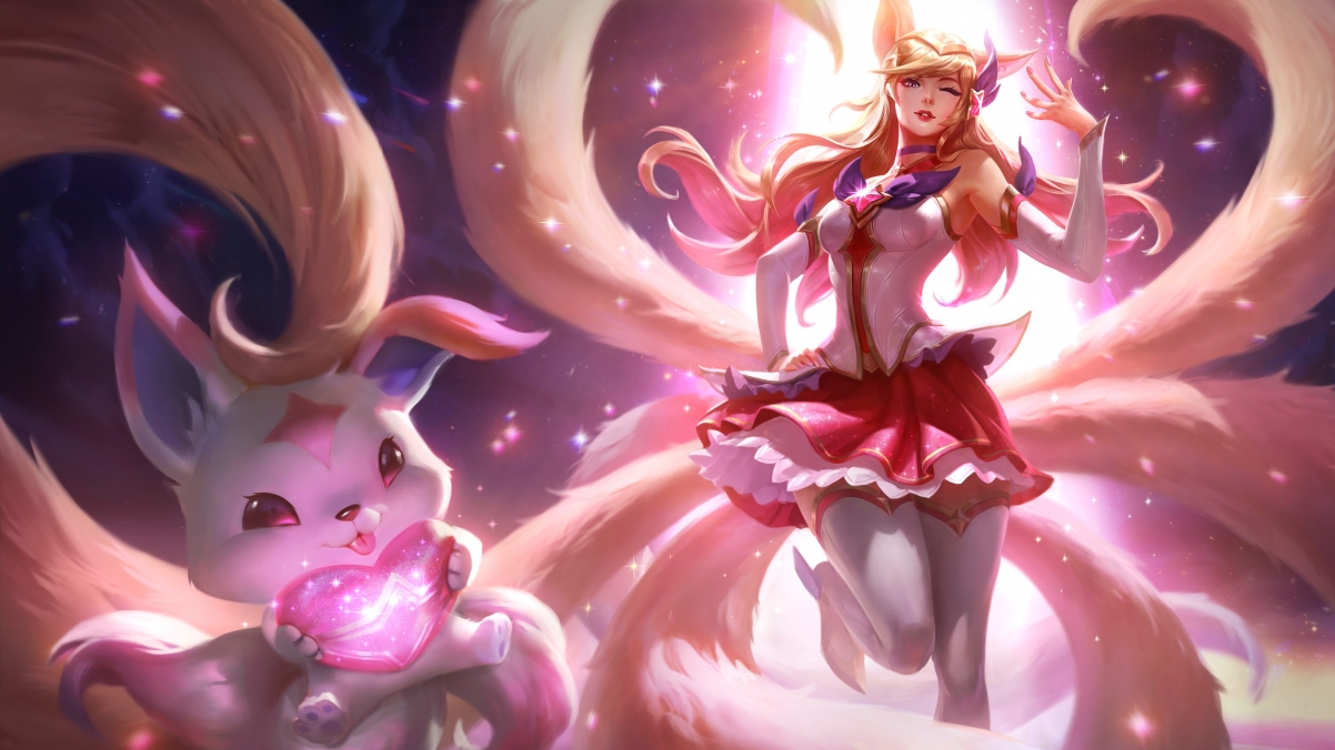 League of Legends LOL Star Guardian Ah