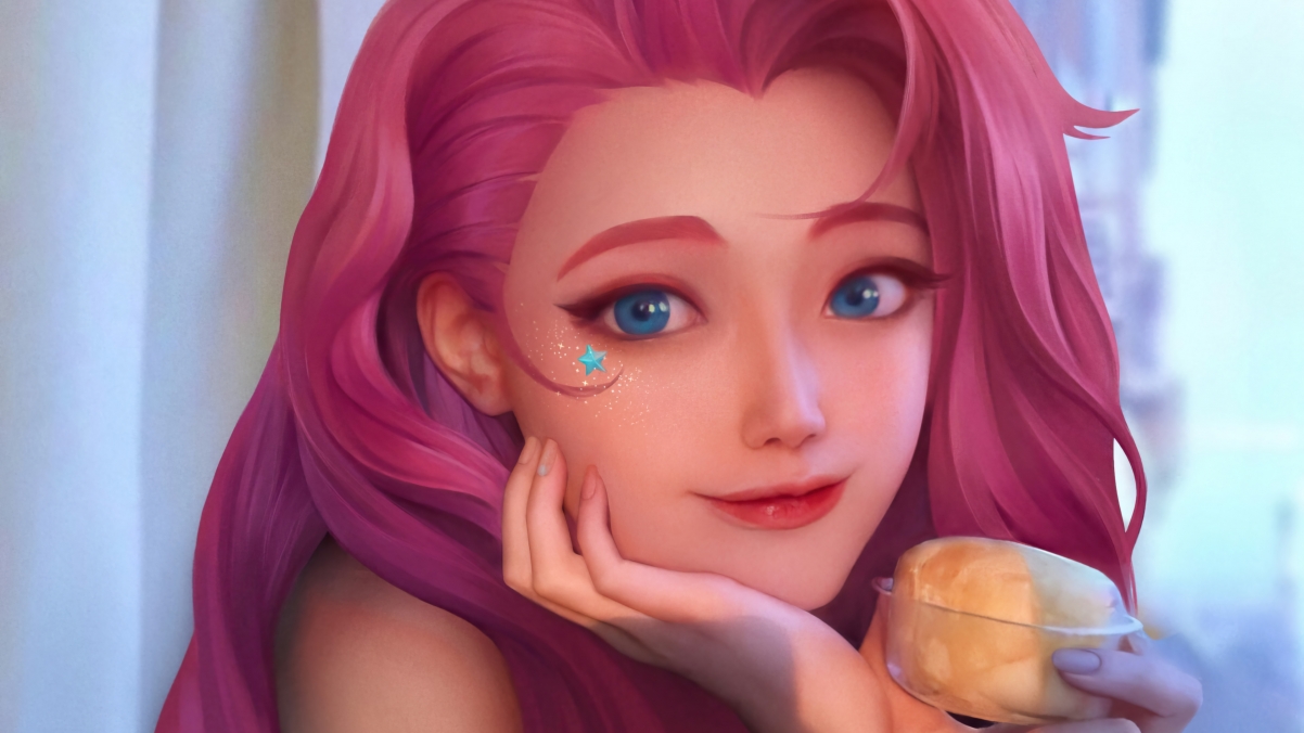 League of Legends LOL Xing Lai singer KD