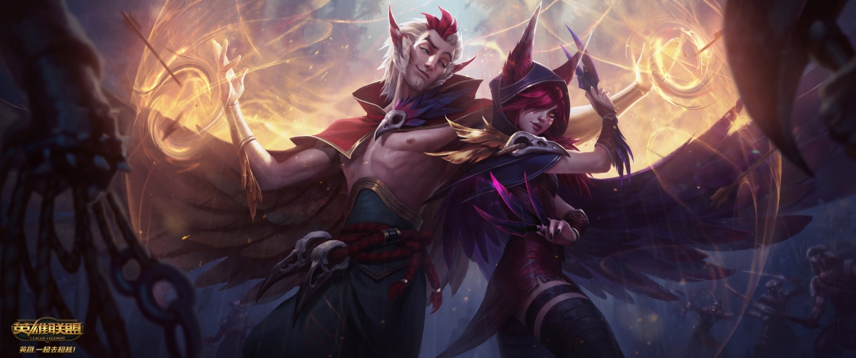 League of Legends LOL new hero Xia Yu Luo