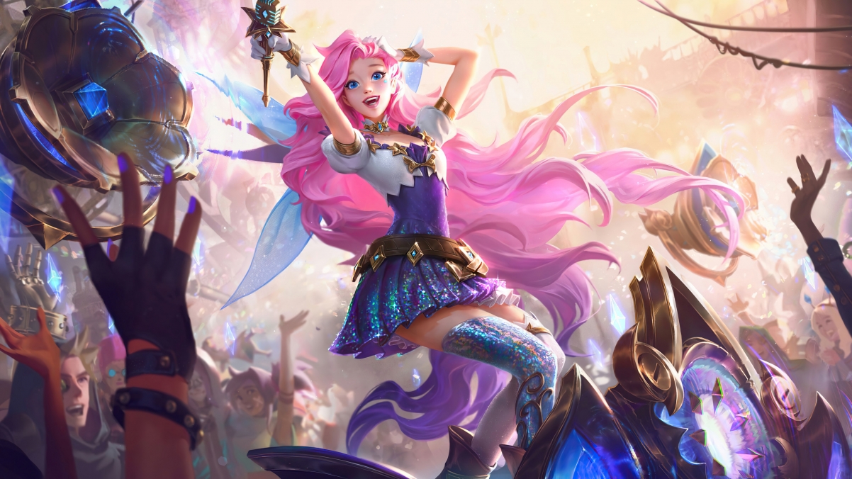 League of Legends lol new hero serap