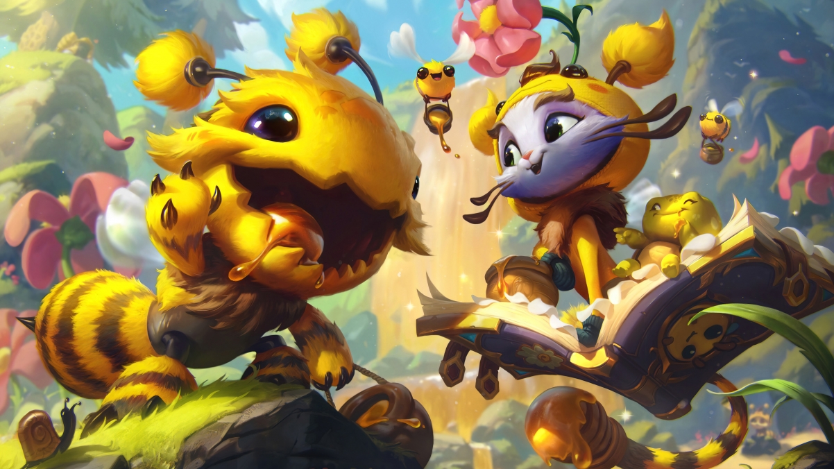 League of Legends LOL Bee Abyss