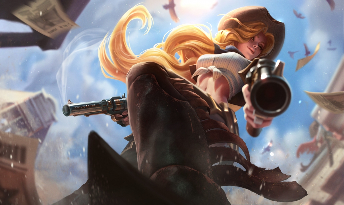 League of Legends LOL Western Cowboy 5K Tour