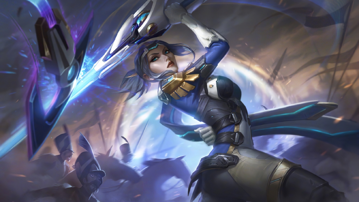 League of Legends lol Wushuang Jian Jiwei