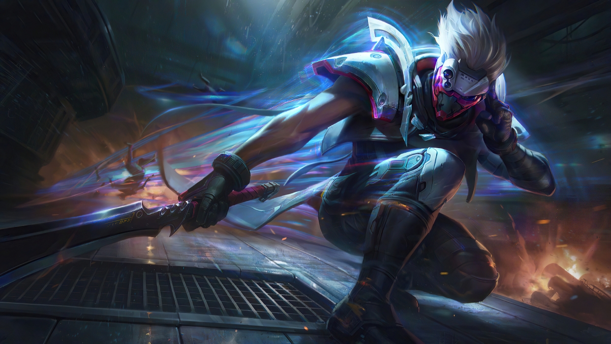 League of Legends lol Promise Sword Holy Spirit