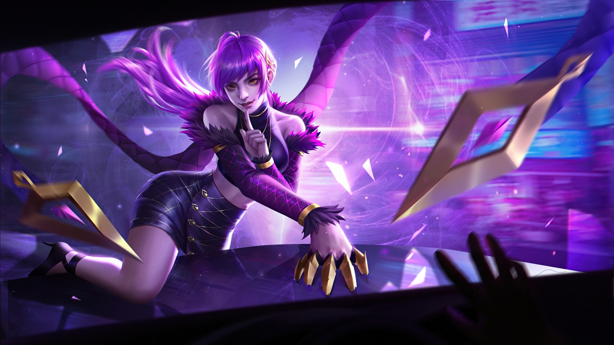 League of Legends LOL Painful Embrace KD