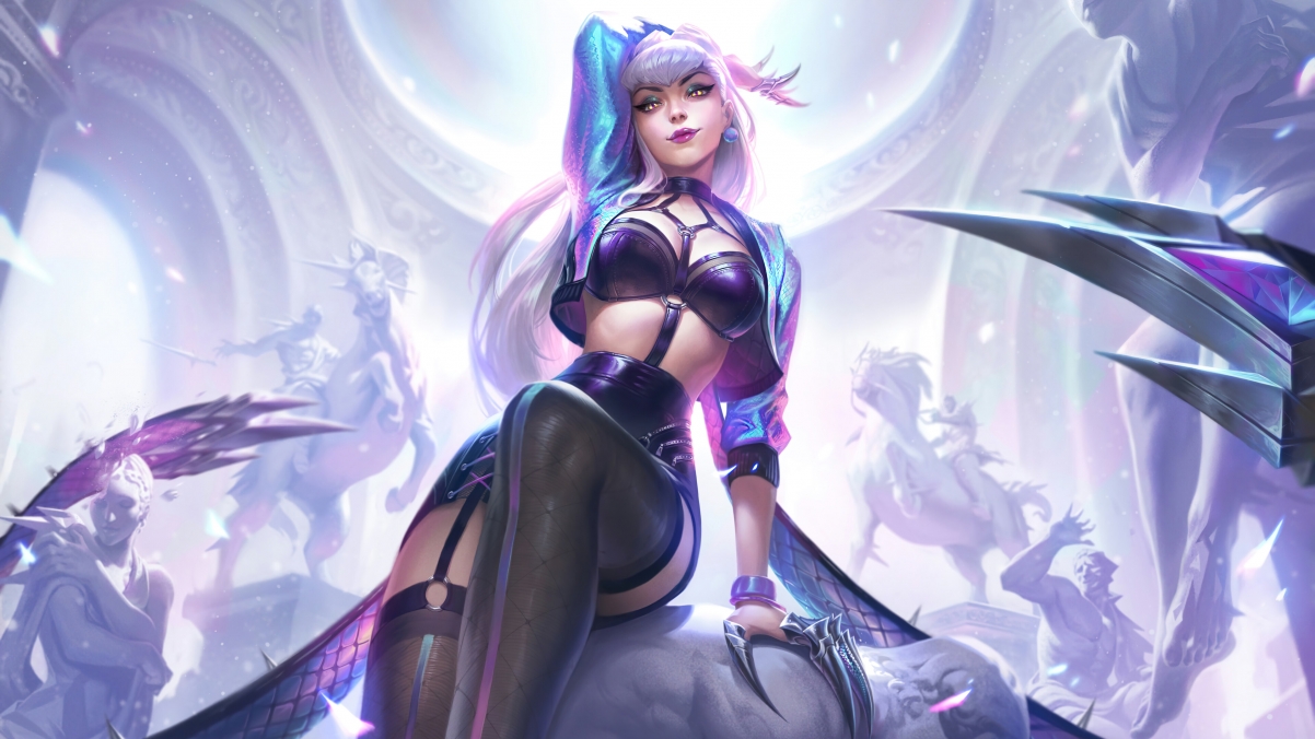 League of Legends lol Painful Embrace K