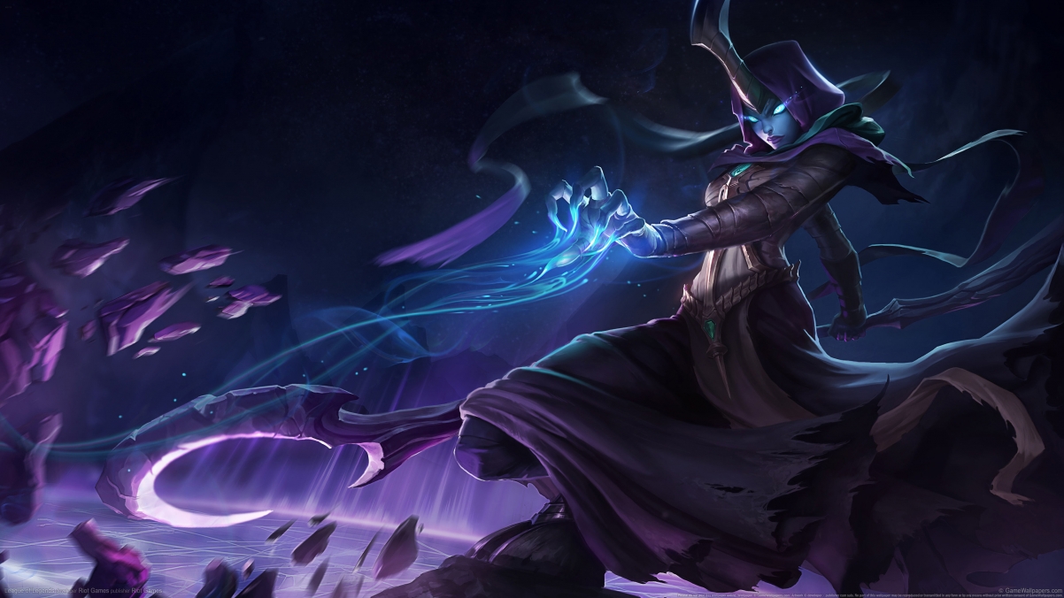 League of Legends lol Soraka 4k wallpaper