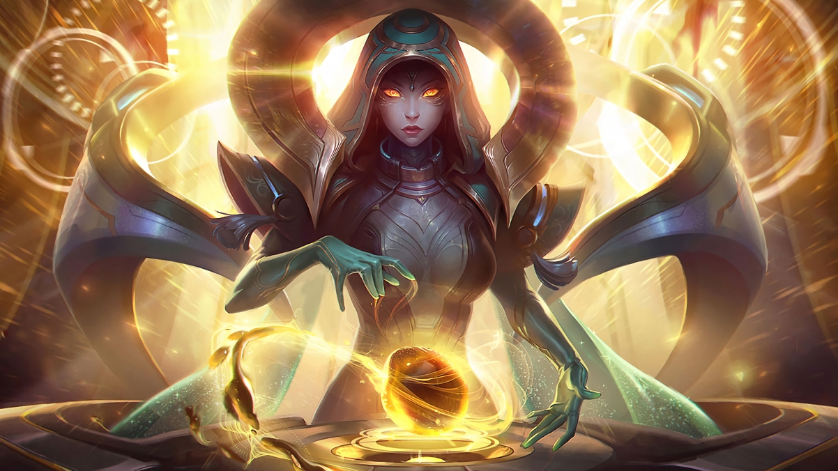 League of Legends LOL Sona Odyssey