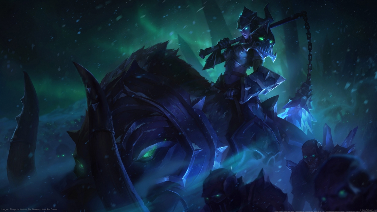 League of Legends LOL Death Knight Ser