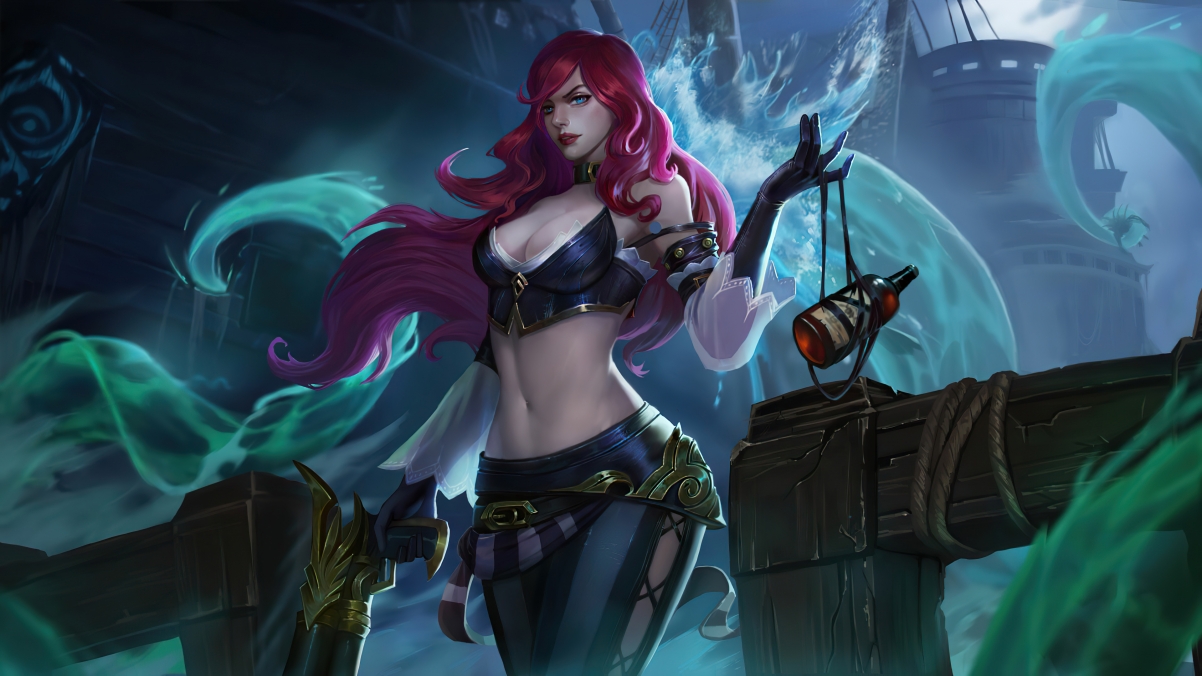 League of Legends lol bounty hunter with