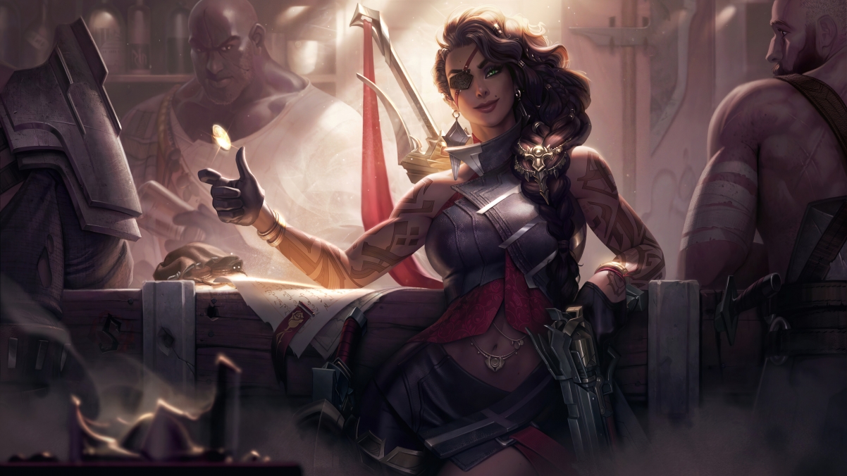League of Legends lol Desert Rose Original