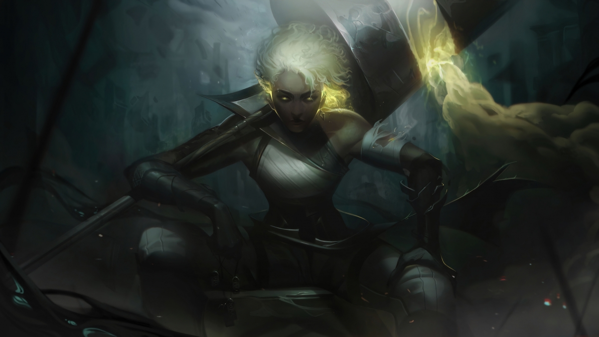 League of Legends LOL Iron Maiden Hikari
