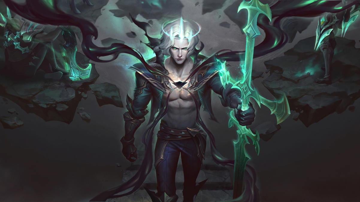 League of Legends lol ruined king original