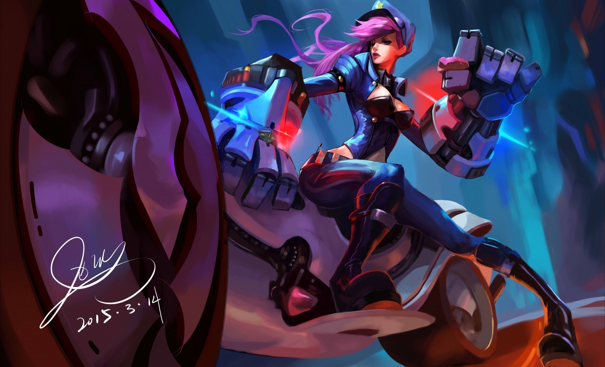 League of Legends lol Pi City Marshal 6