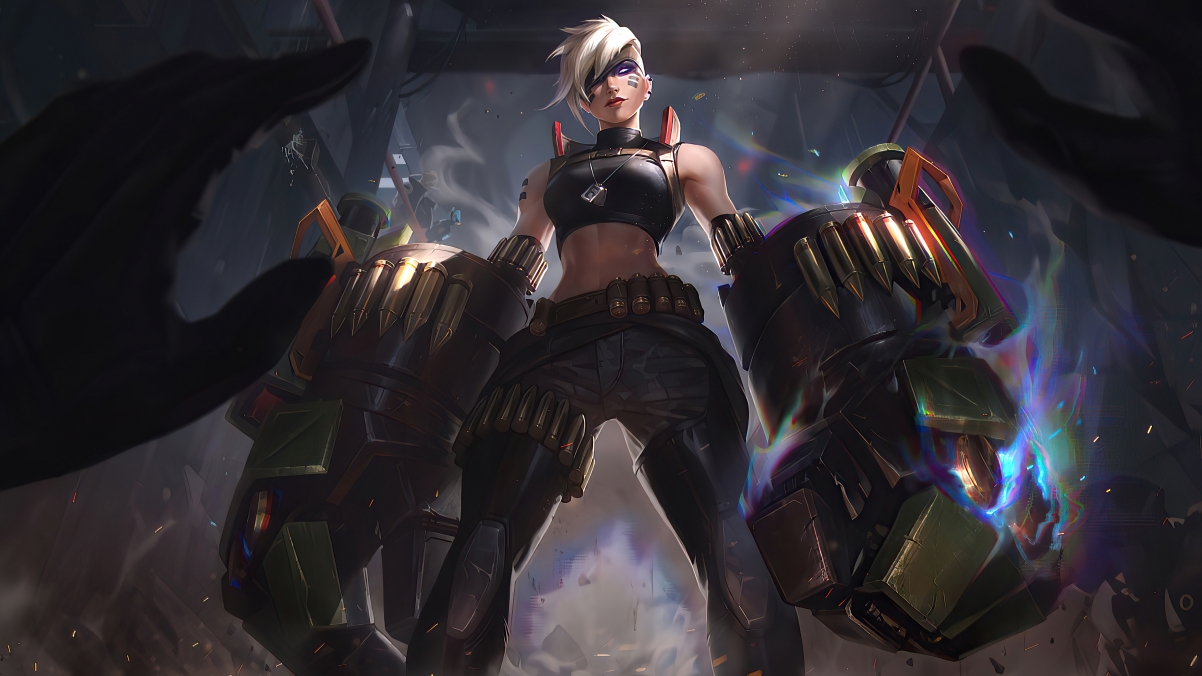 League of Legends lol Pi City Marshal