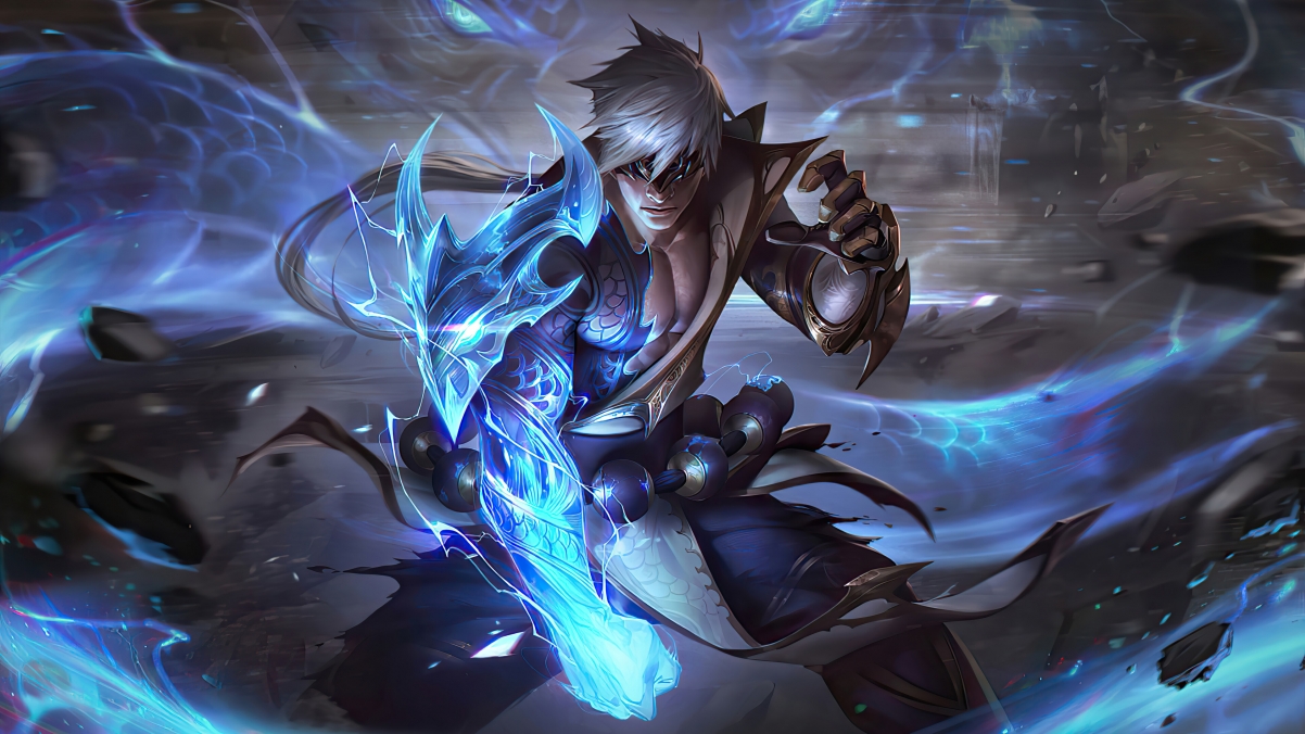 League of Legends lol blind monk god dragon
