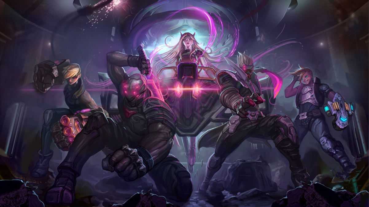 League of Legends lol psionic agent Shen