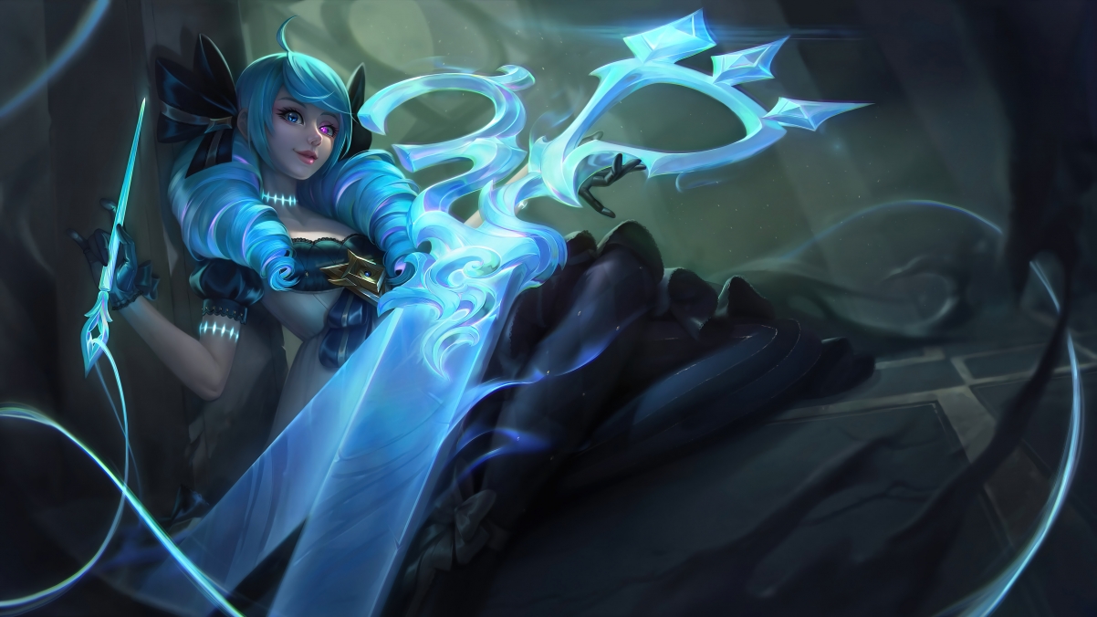 League of Legends lol Ling Luo doll original