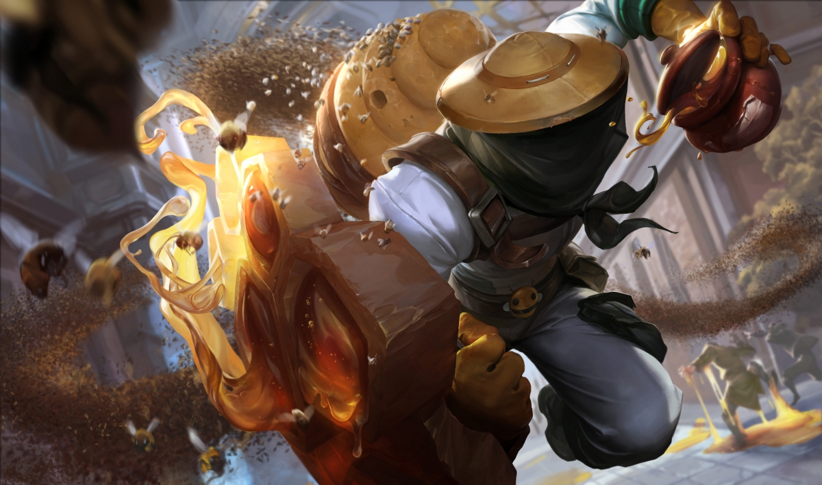 League of Legends lol alchemist raise