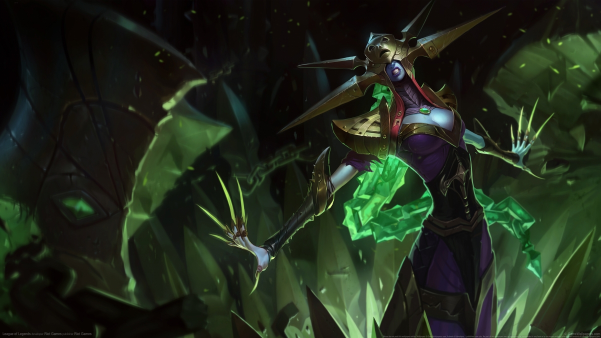 League of Legends lol Li Sandra Blade Girl