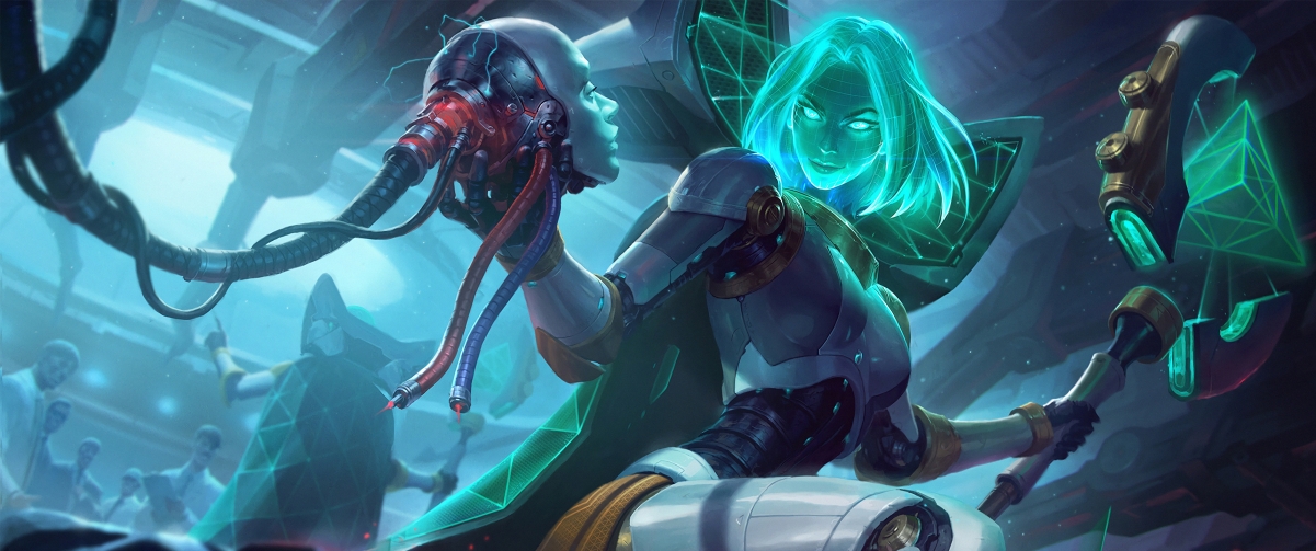 League of Legends lol Lovelan original painting 3