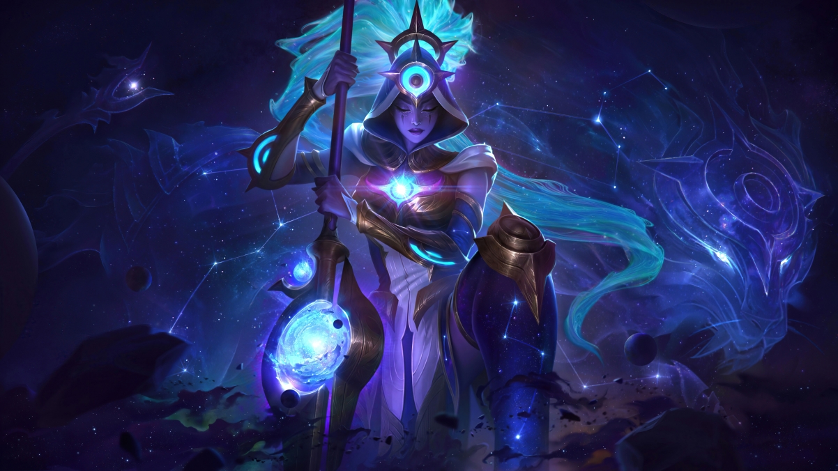 League of Legends lol wild huntress