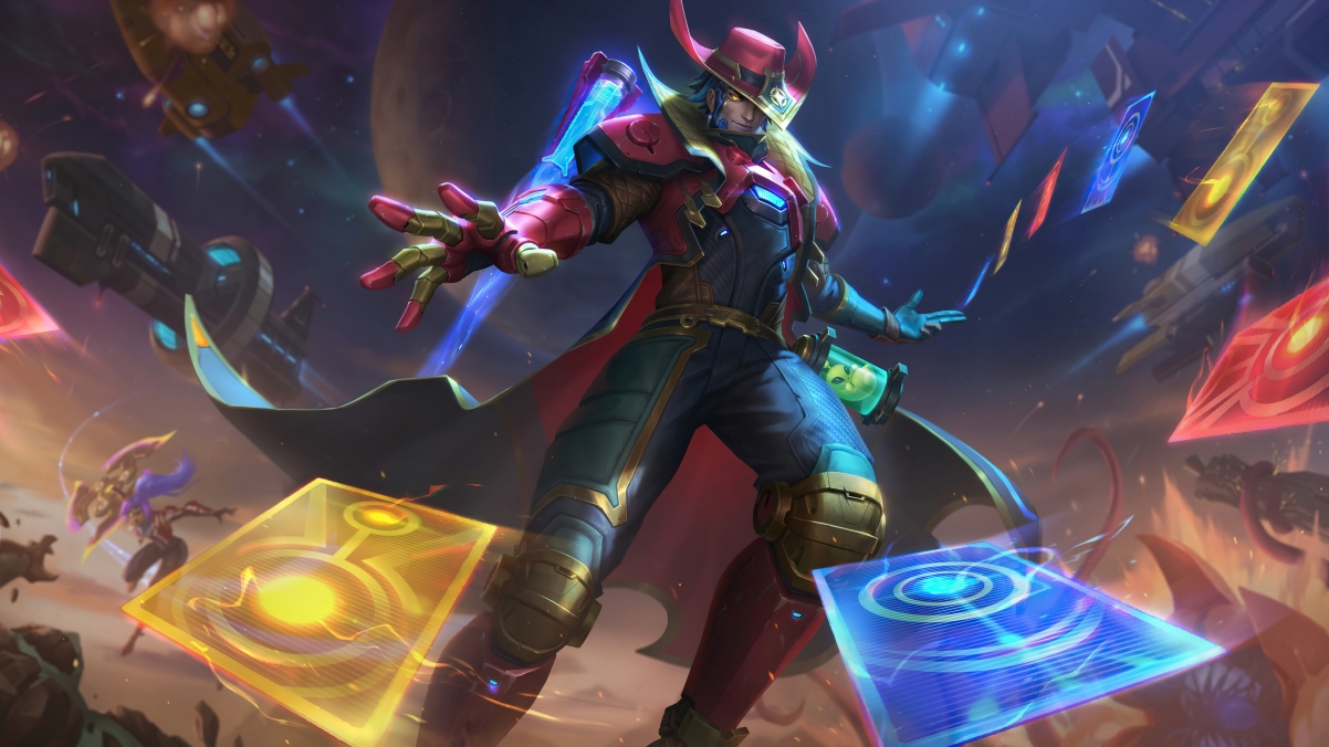 League of Legends lol card master Ao