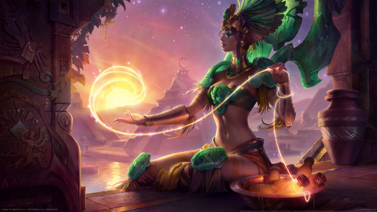 League of Legends lol Kalmar skin 4