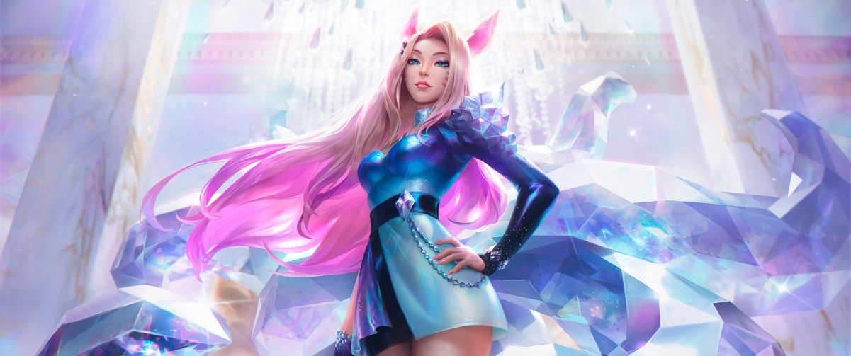 League of Legends lol Nine Tailed Monster Fox KD