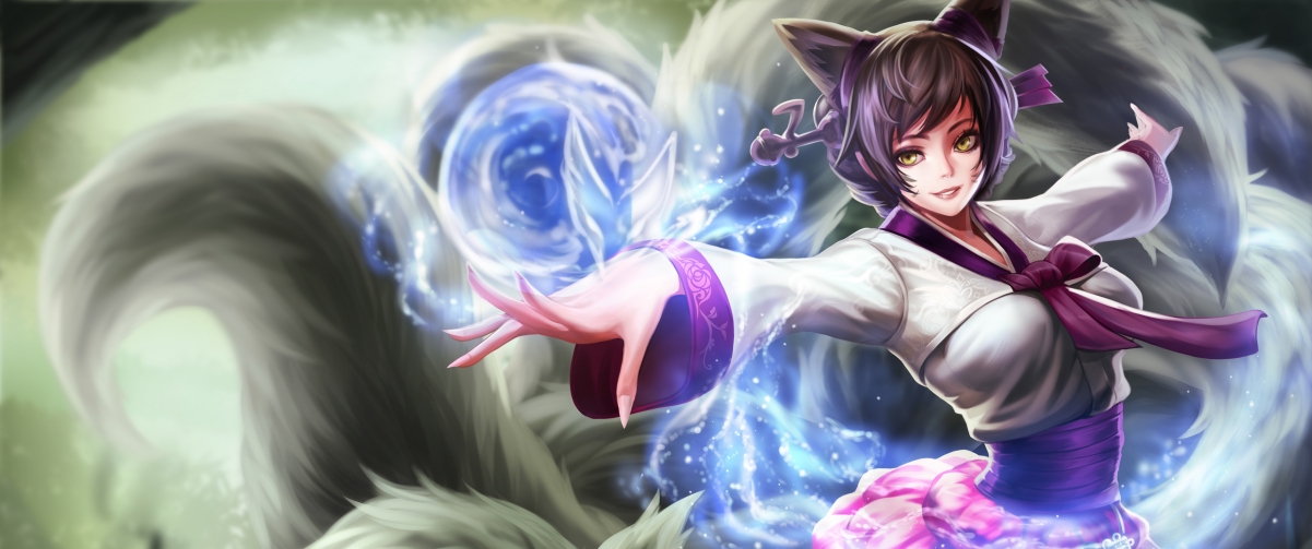 League of Legends lol nine-tailed fox Ari 3