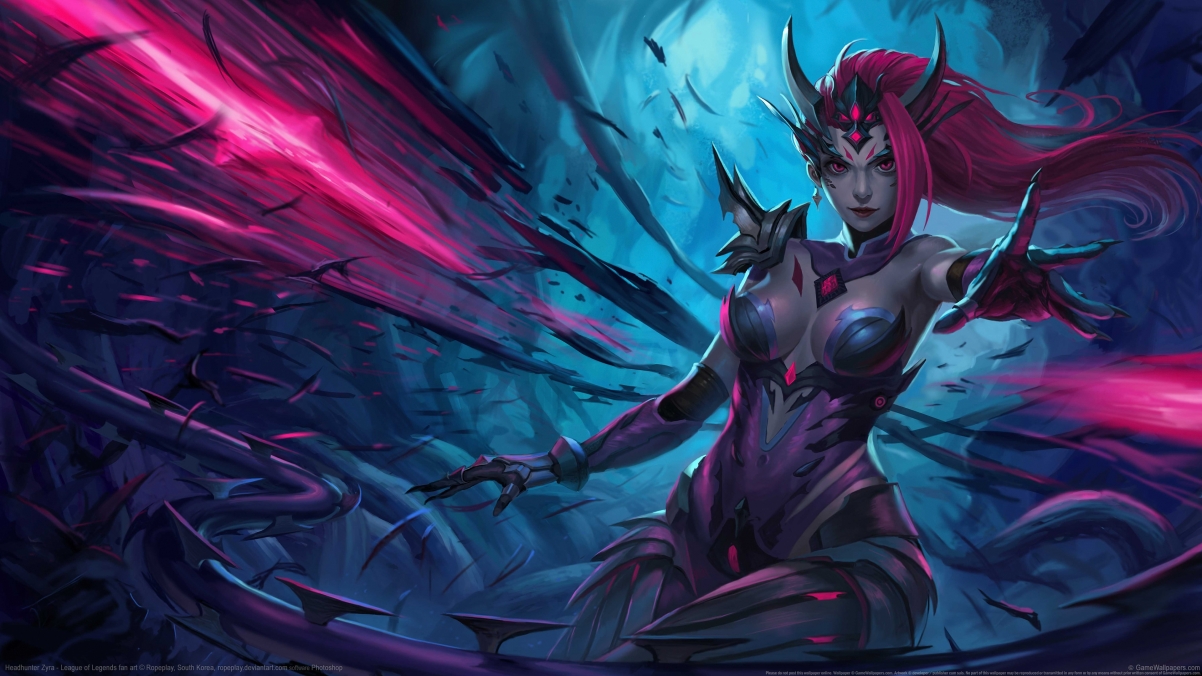 League of Legends LOL Hingeira of Thorns