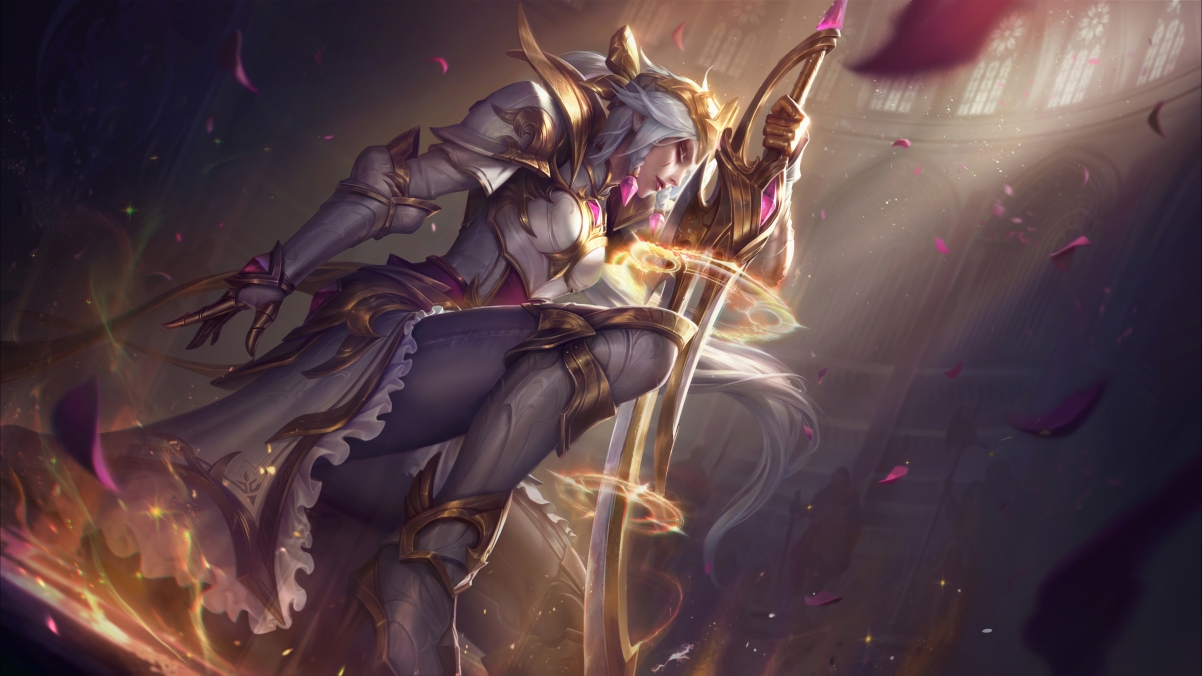 League of Legends lol moon goddess girl