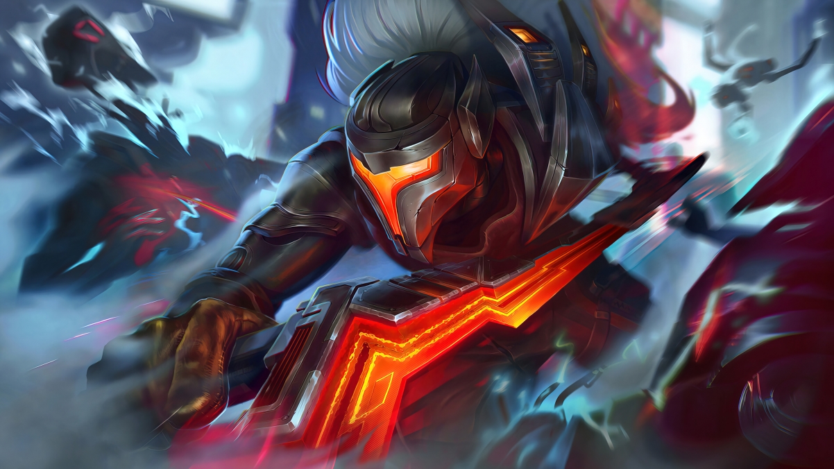 League of Legends LOL Hayate Sword Haoyuan