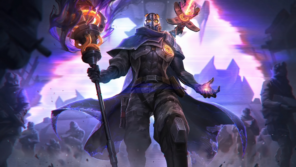 League of Legends lol mechanical pioneer spirit
