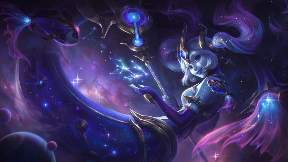 League of Legends lol call tide Jiao Ji Shuang